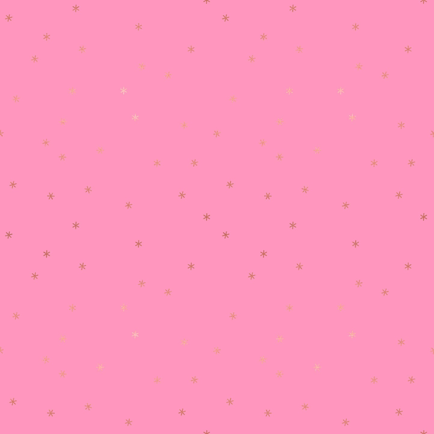 Metro Floral Basic Star - Camellia Fabric Range - Moda Fabrics - Pink