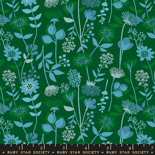 Meadow - Stay Gold Fabric Range - Moda Fabrics - Green
