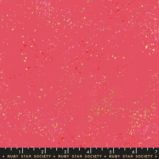 Speckled Fabric Range - Ruby Star Society for Moda Fabrics - Strawberry