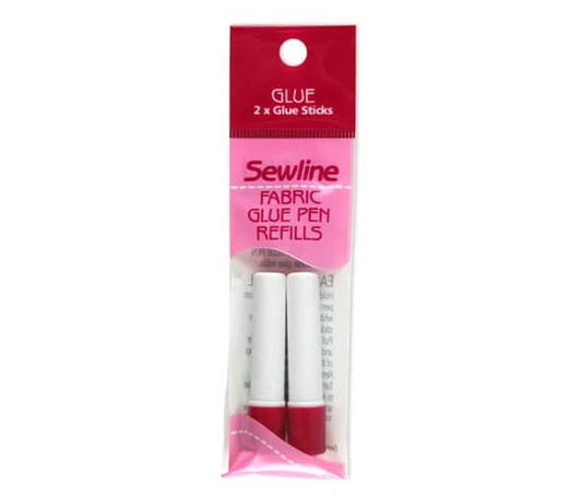 Yellow Refill for the Sewline Glue Pen - 2 Refills