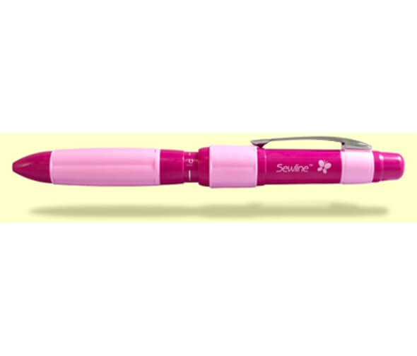 Sewline Trio Colour Erasable Fabric Pencil - White/Black/Pink
