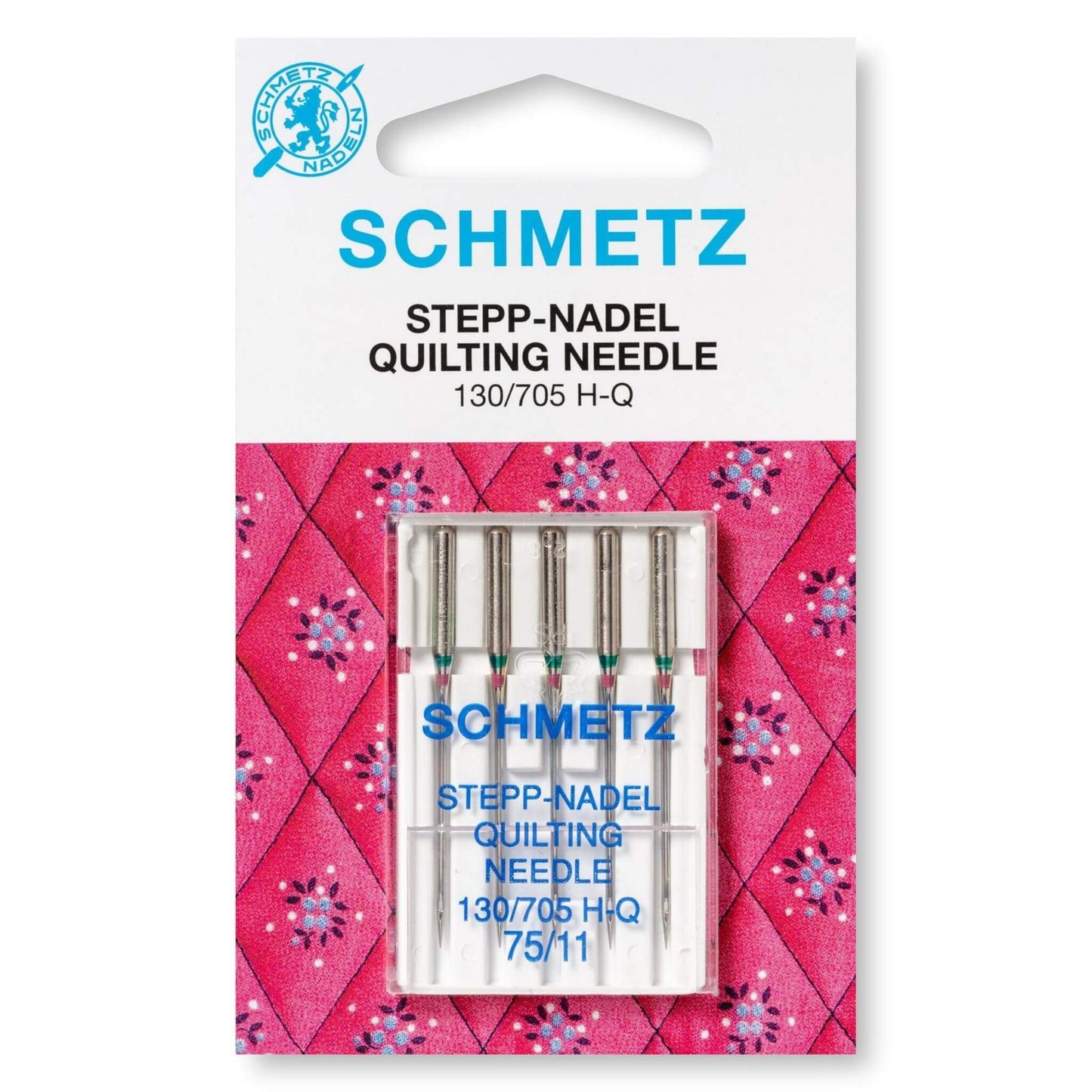 Quilting Machine Needles - Schmetz - Assorted Size 75 - 90