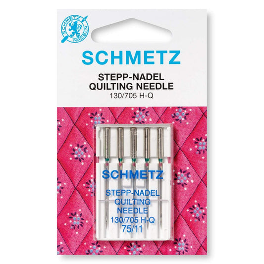 Quilting Machine Needles - Schmetz - Assorted Size 75 - 90