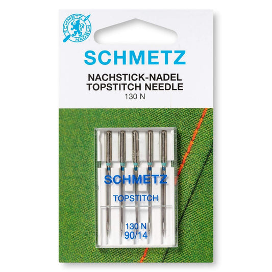 Topstitch Machine Needles - Schmetz - Size 80
