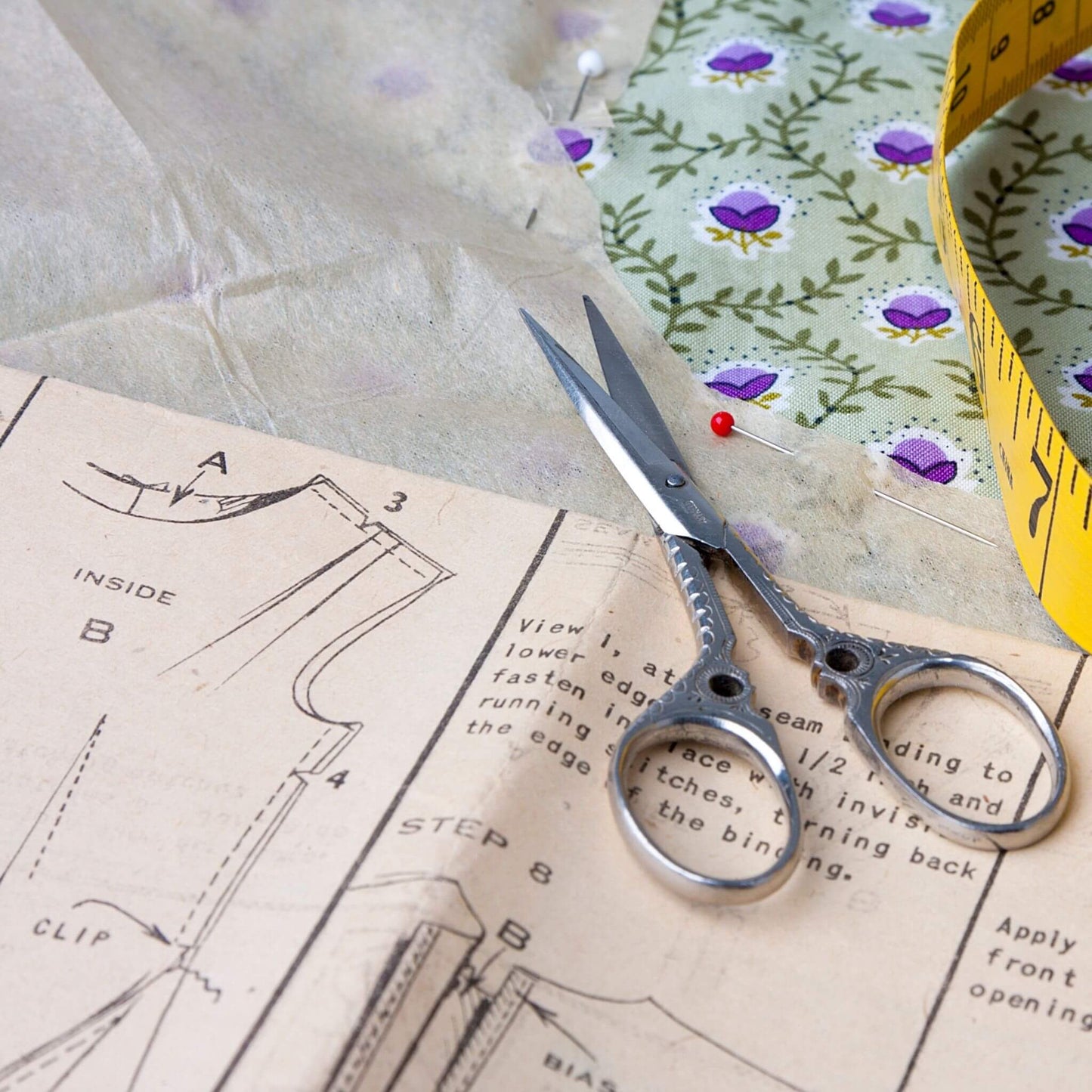 Beginners & Improvers Dressmaking - 6 week course - Starting Monday 19th Feb 2024 (Afternoon)