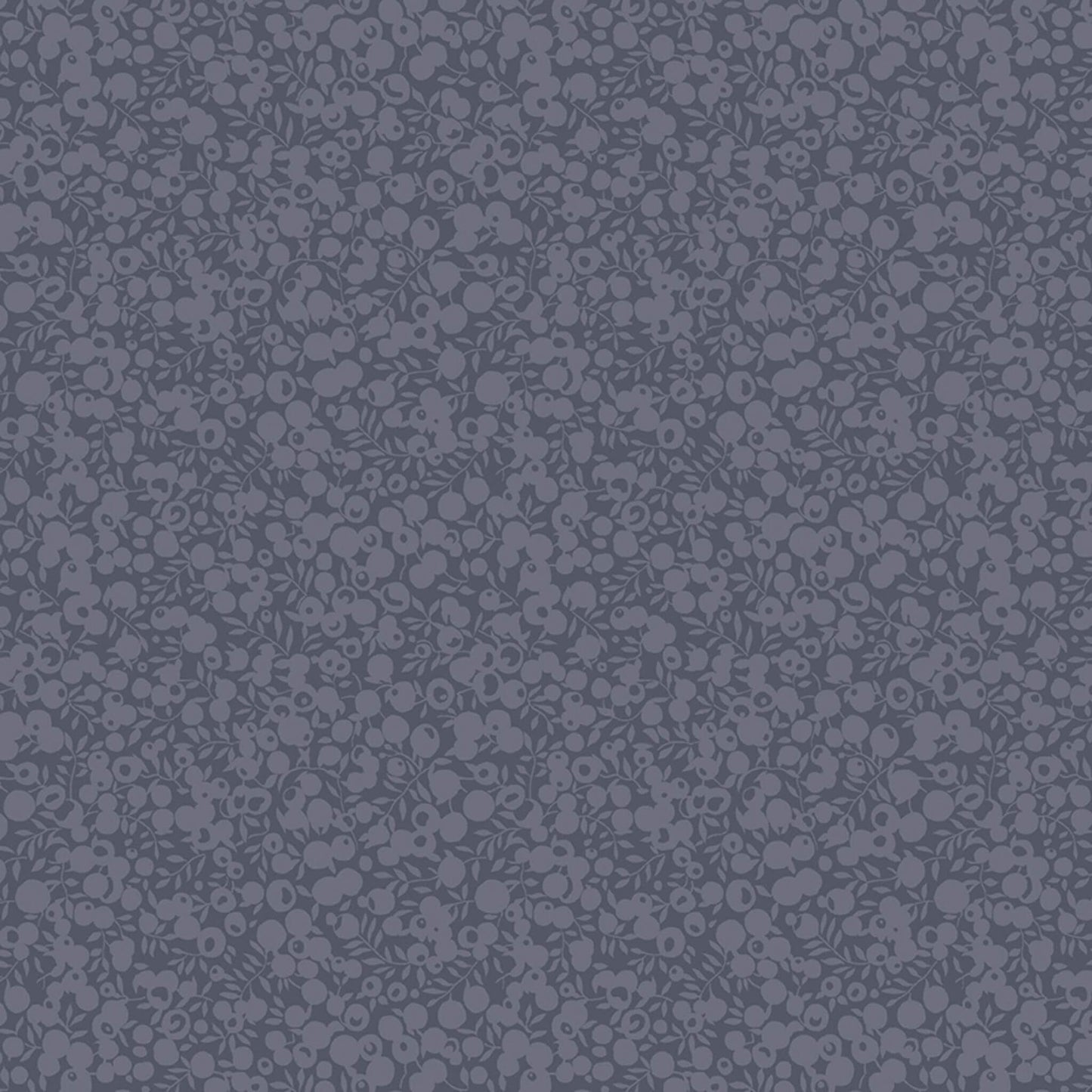 Wiltshire Shadow Fabric Range - Liberty Fabrics - Granite Grey
