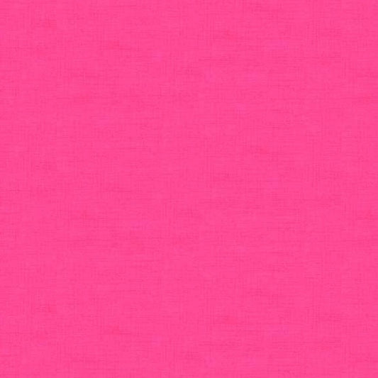 Azalea Pink (1473/P5) - Linen Texture range of fabric by Makower