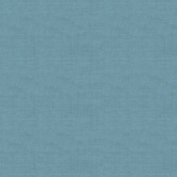 Chambray Blue (1473/B6) - Linen Texture range of fabric by Makower