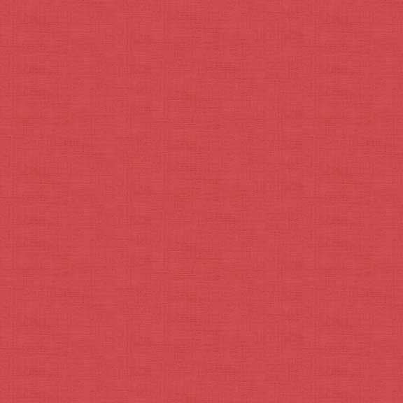 Old Rose Red (1473/R4) - Linen Texture range of fabric by Makower