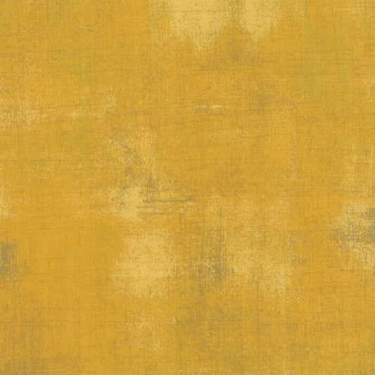 Mustard - Grunge Fabric Range - Moda