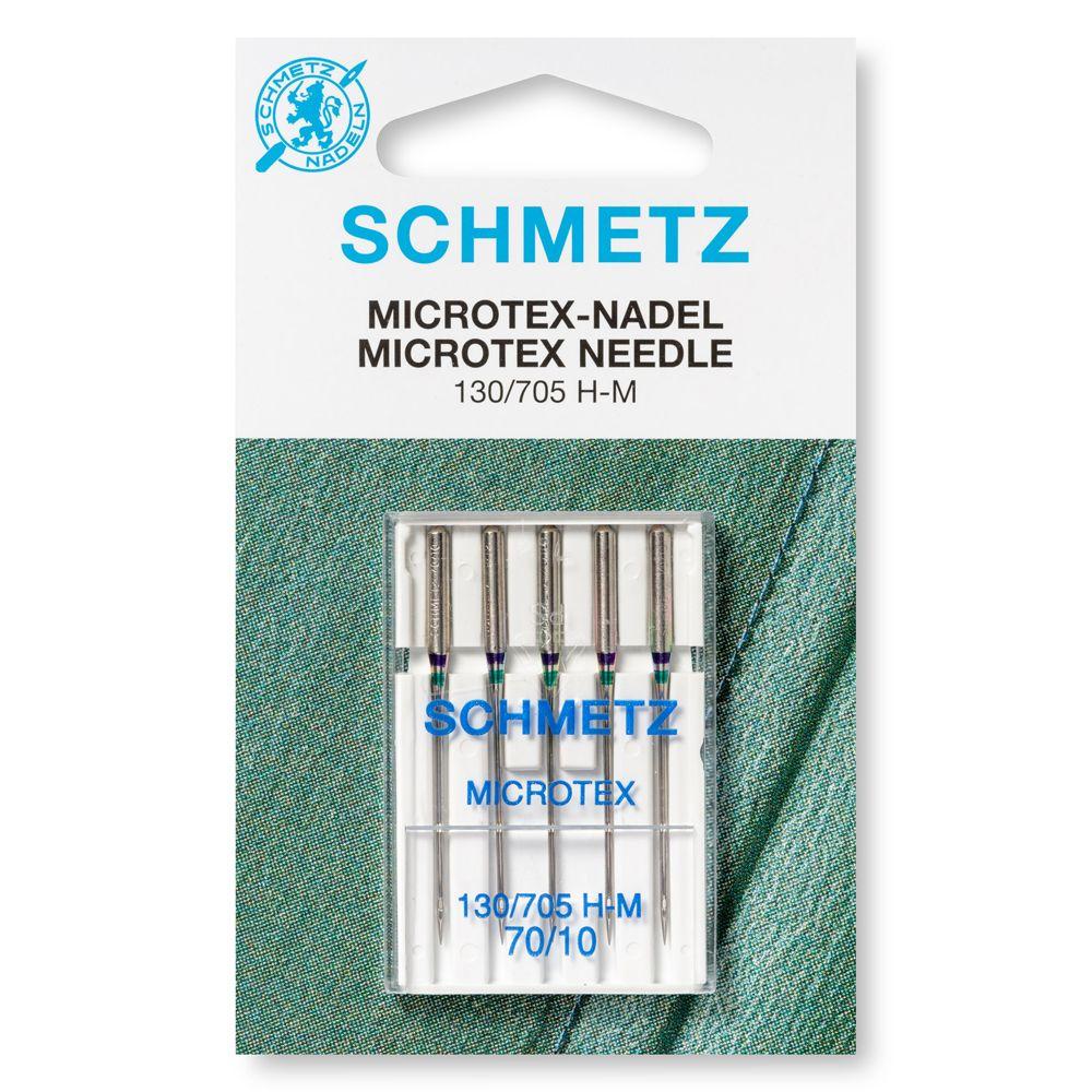 Microtex Machine Needles - Schmetz - Size 60 -80 (mixed)