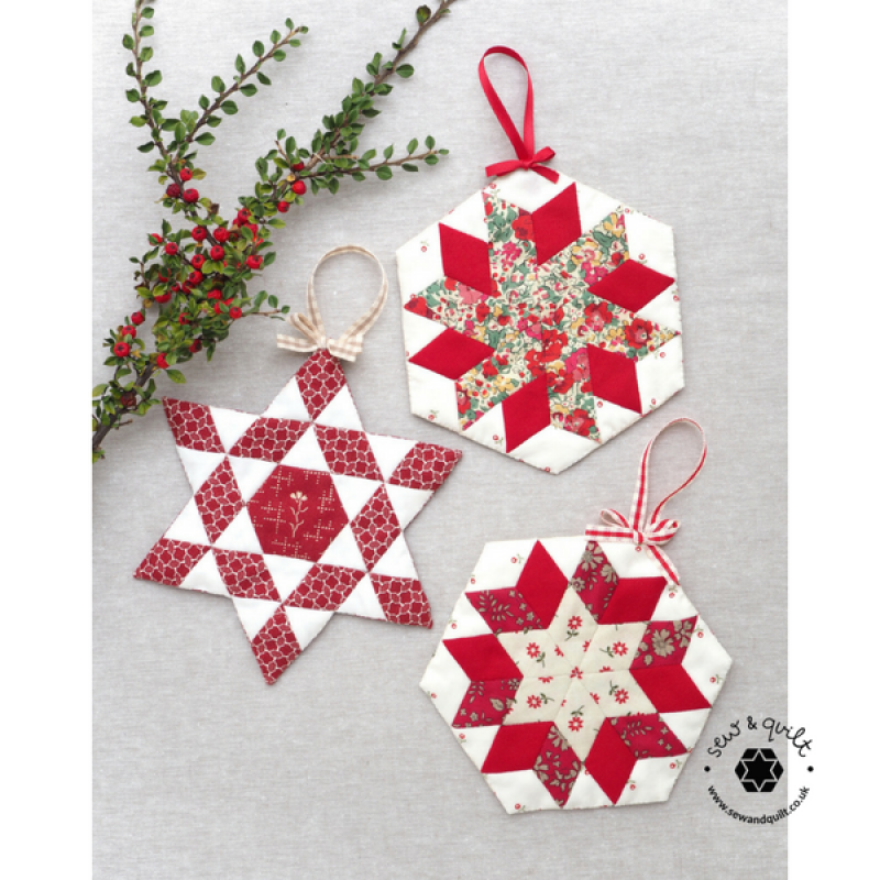 Shining Star Sewing Pattern + Paper Pieces Kit