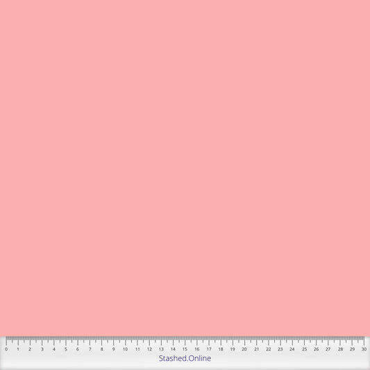 Baby Pink (2000/P60) - Spectrum Plains range of fabric by Makower