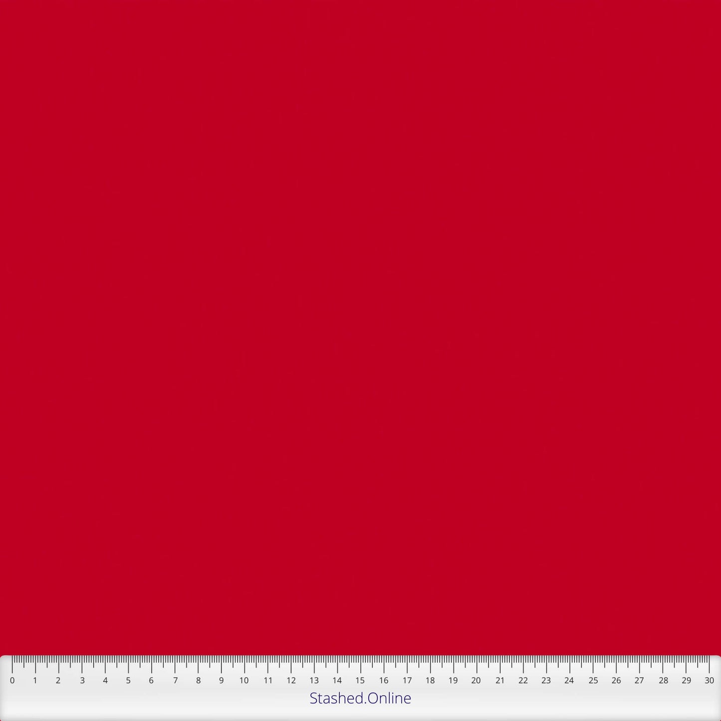 Bright Red (2000/R06) - Spectrum Plains range of fabric by Makower