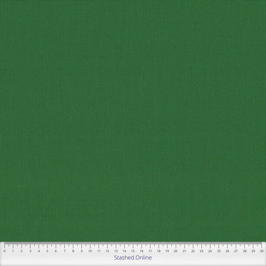 Foliage Green (2000/G04) - Spectrum Plains range of fabric by Makower
