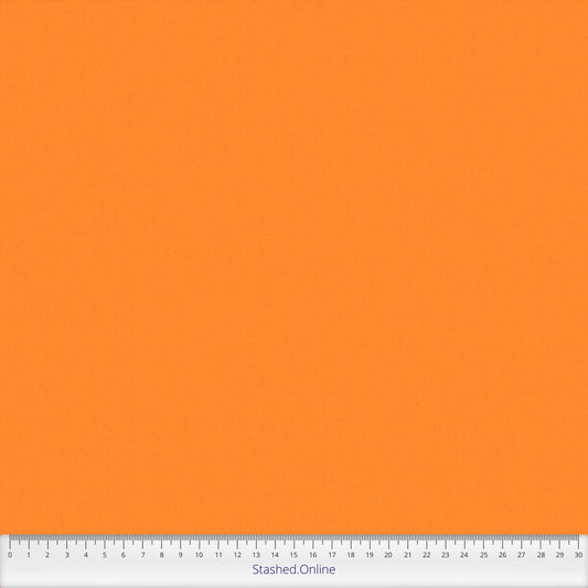 Pumkin Orange (2000/N60) - Spectrum Plains range of fabric by Makower