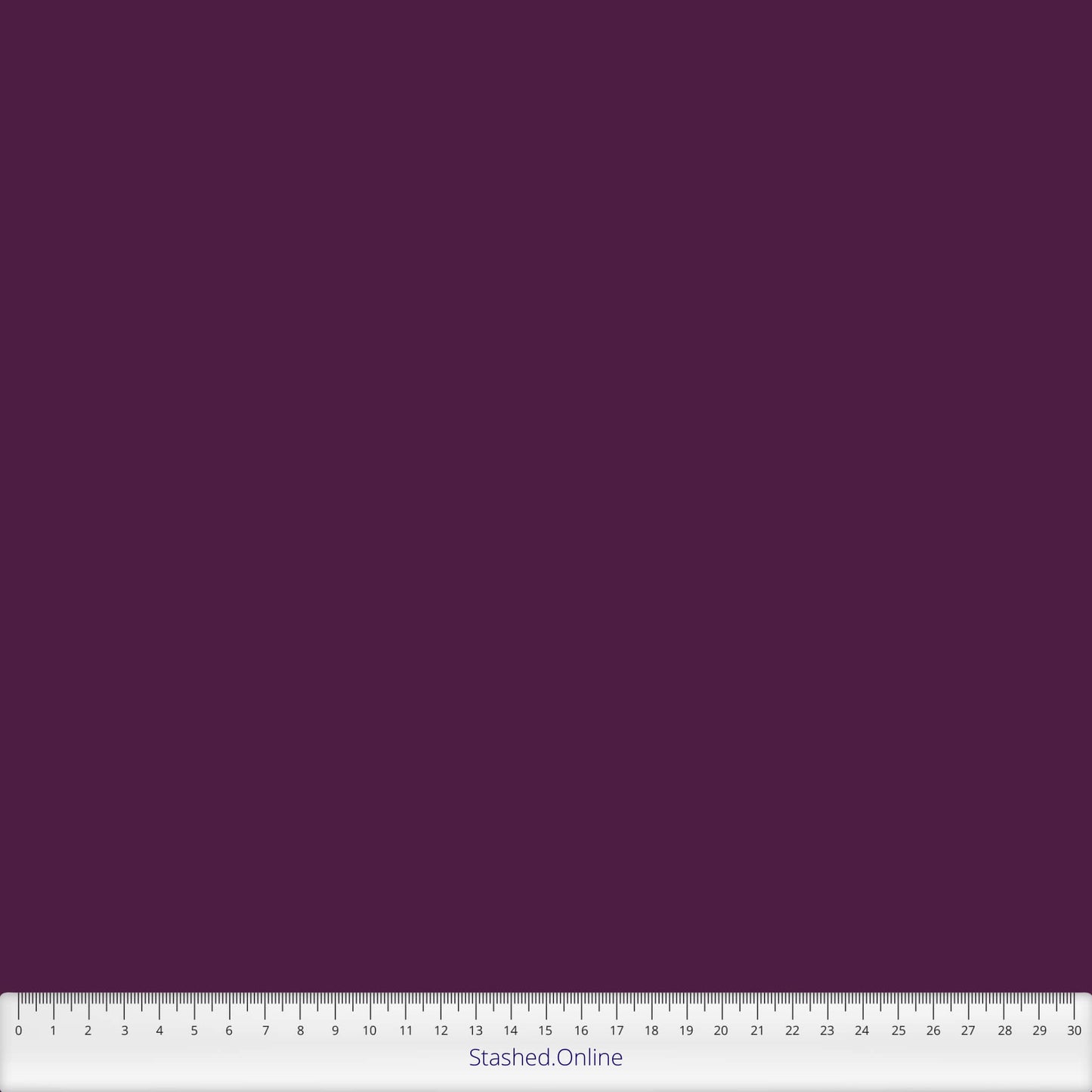 Real Purple (2000/L48) - Spectrum Plains range of fabric by Makower