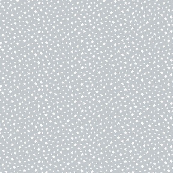 Pewter Star (306/S3) - Essentials range of fabric by Makower
