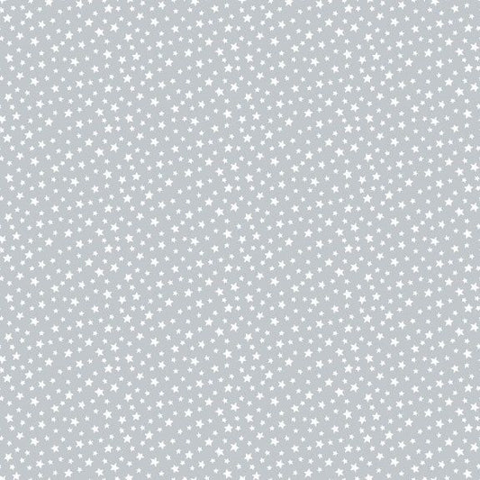 Pewter Star (306/S3) - Essentials range of fabric by Makower